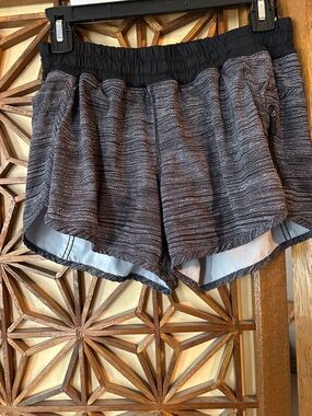Lululemon Women's Black Athletic Shorts size 8
